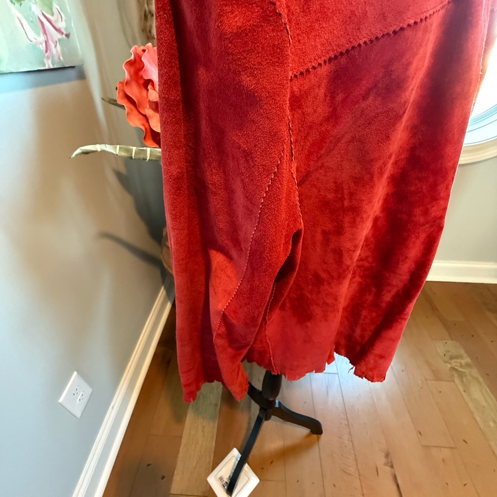 Red Suede Jacket - image 6